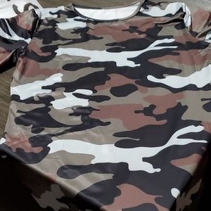 Camo dress